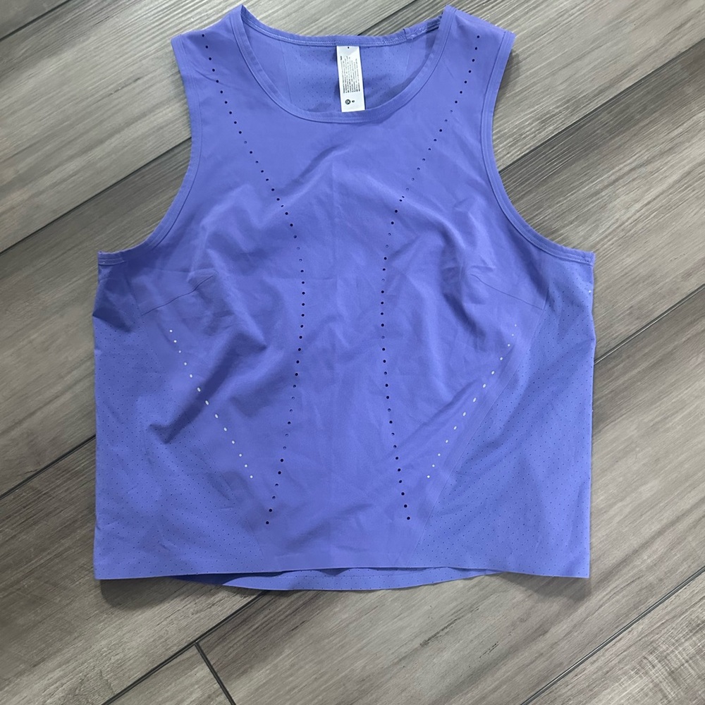 lululemon swift ventilated tank